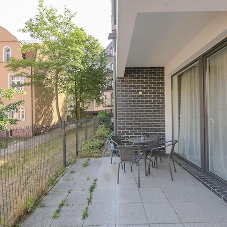 Apartamenty Wrzeszcz Q4Apartments Gdańsk Exteriör bild