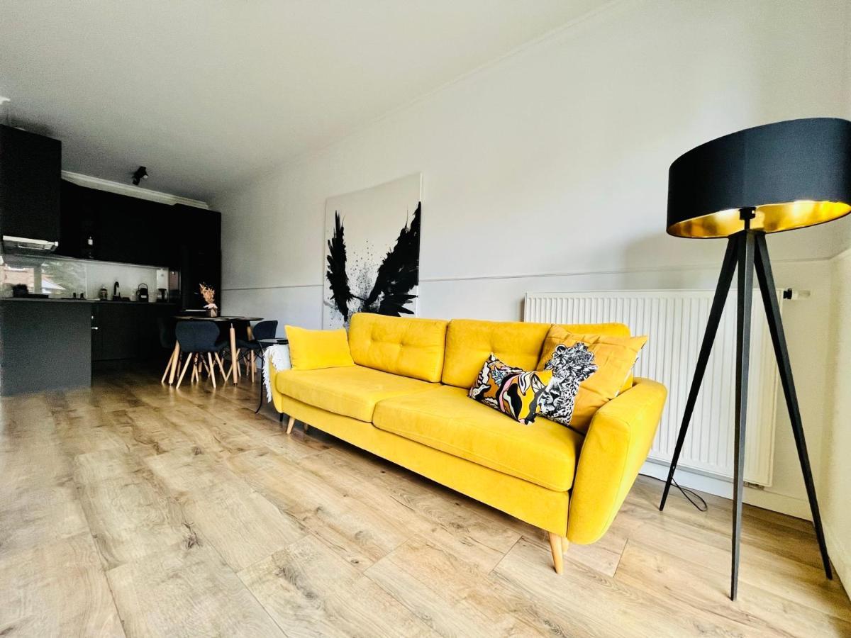 Apartamenty Wrzeszcz Q4Apartments Gdańsk Exteriör bild