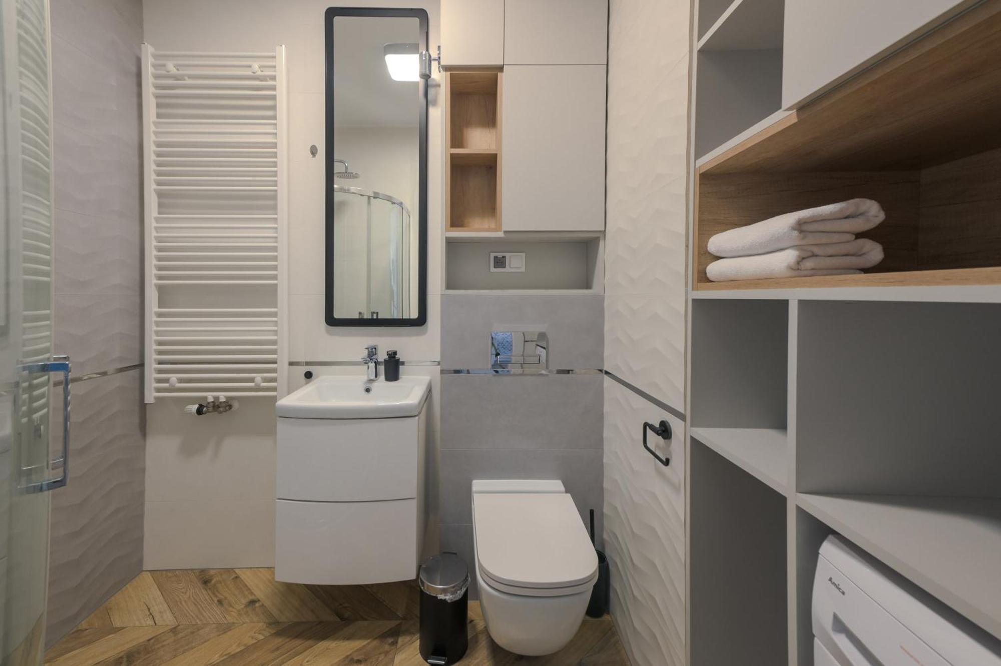 Apartamenty Wrzeszcz Q4Apartments Gdańsk Exteriör bild