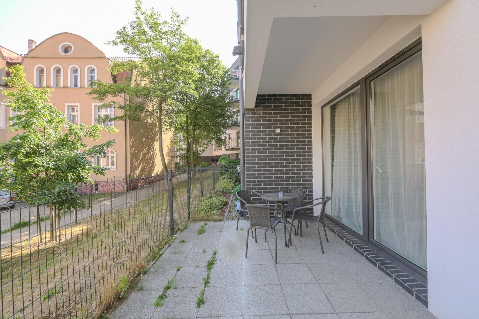 Apartamenty Wrzeszcz Q4Apartments Gdańsk Exteriör bild