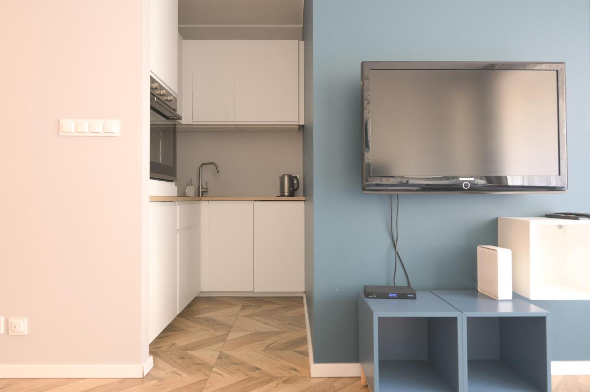 Apartamenty Wrzeszcz Q4Apartments Gdańsk Exteriör bild