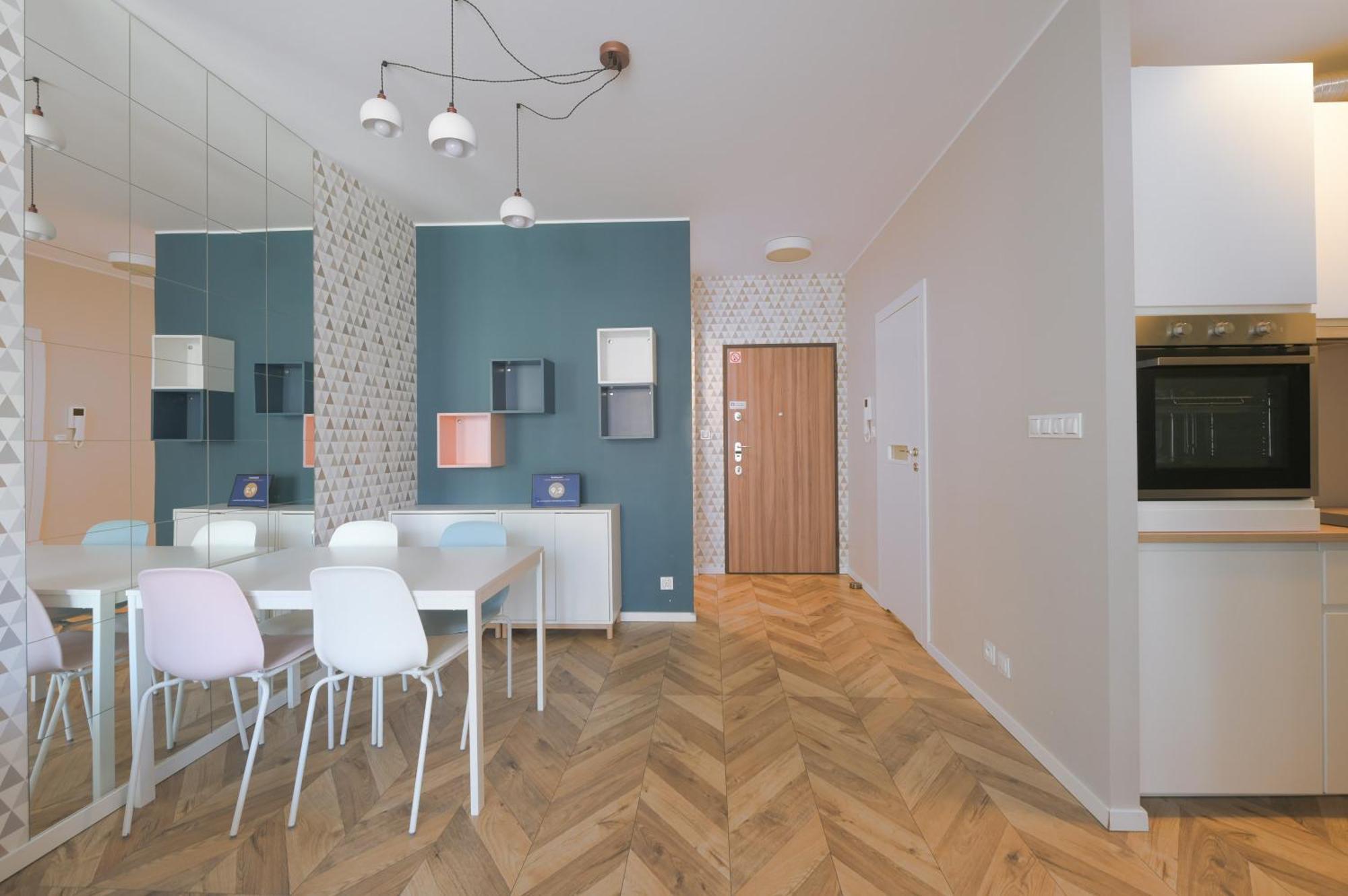 Apartamenty Wrzeszcz Q4Apartments Gdańsk Exteriör bild