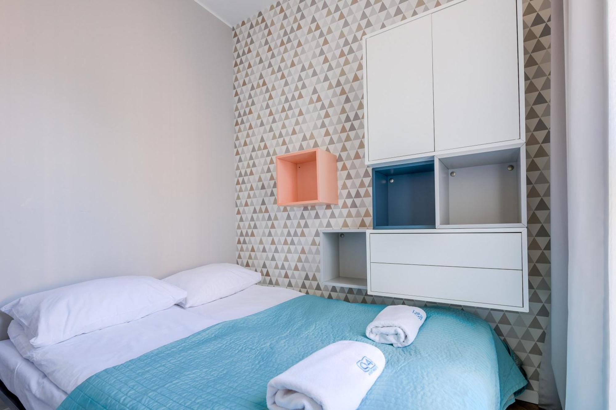 Apartamenty Wrzeszcz Q4Apartments Gdańsk Exteriör bild